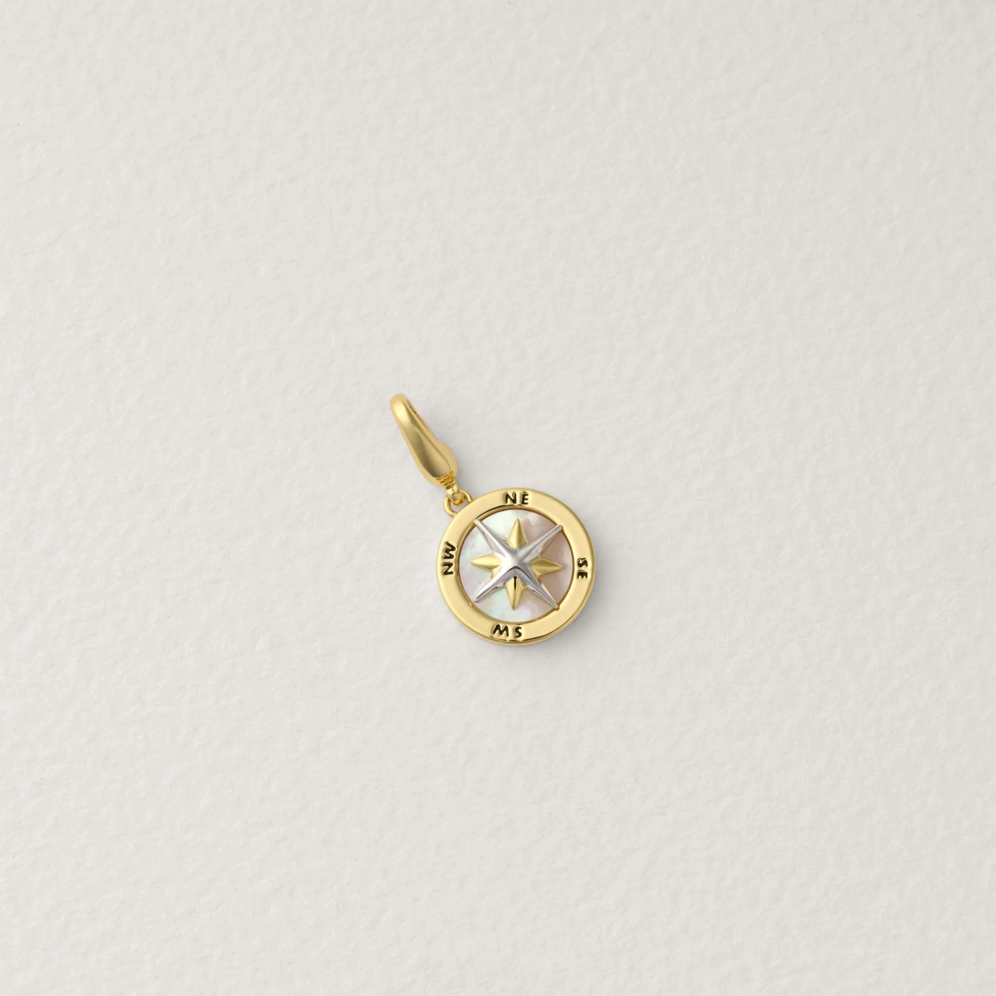 Archie Compass Charm