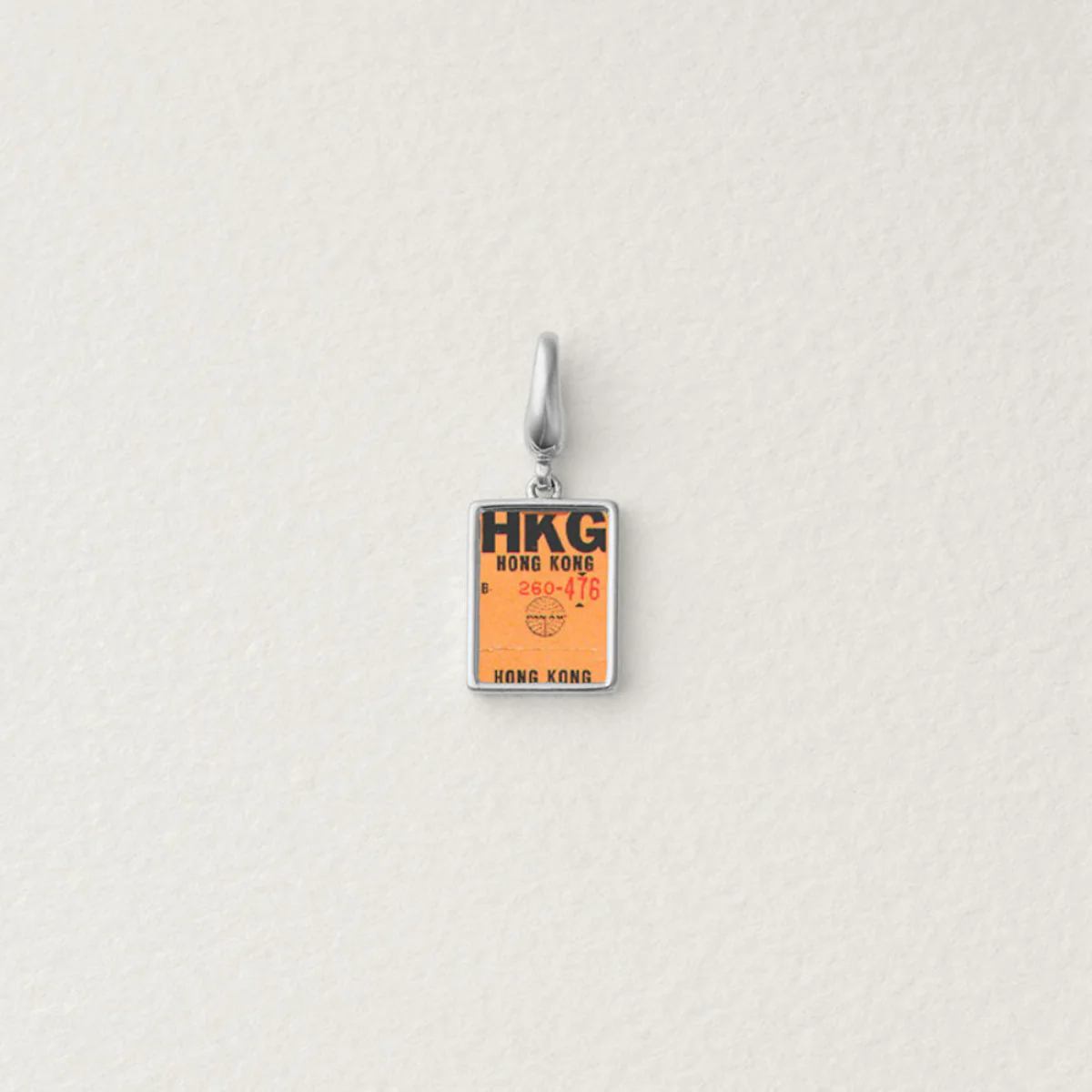 Hong Kong Travel Tag Charm - Image 3