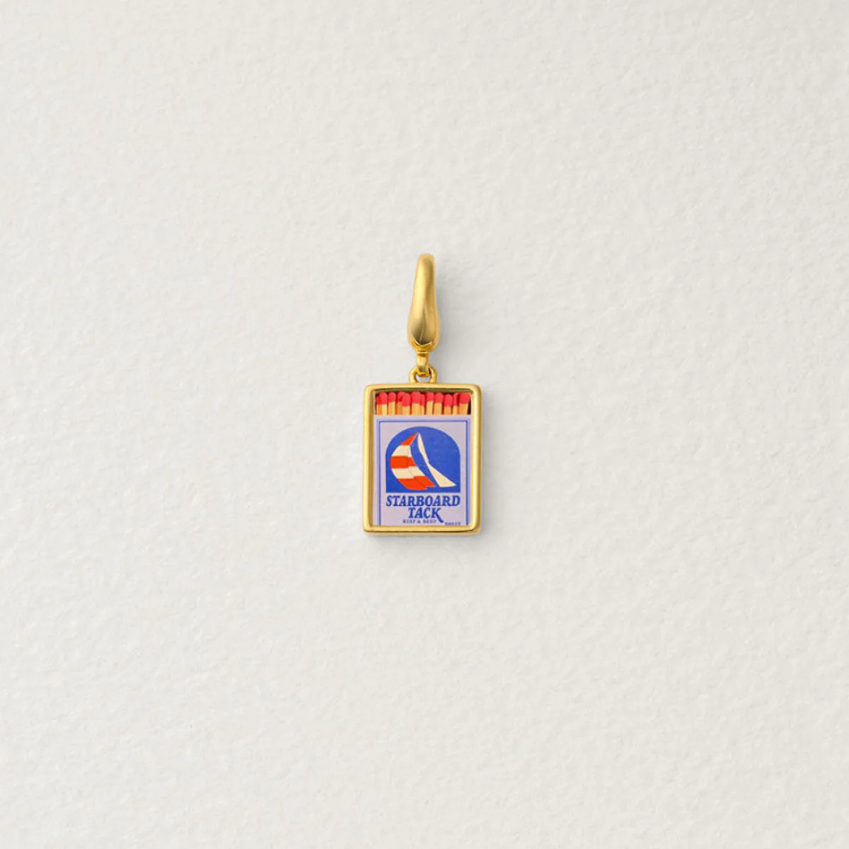 Starboard Matchbox Charm